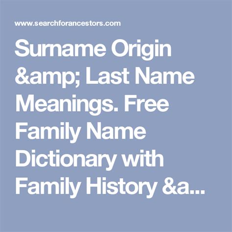 igonay|Igonay Surname Origin, Meaning & Last Name History